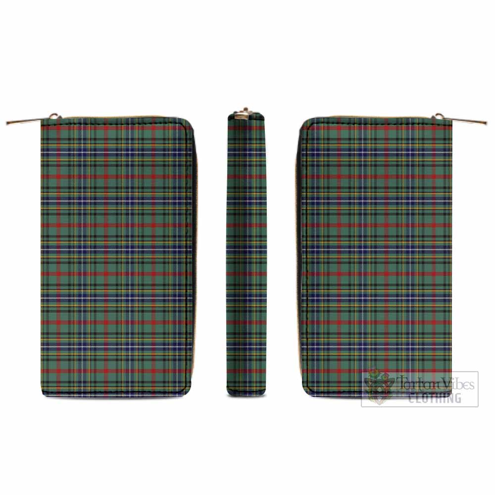 Bisset Tartan Women's Leather Wallet - Tartan Vibes Clothing