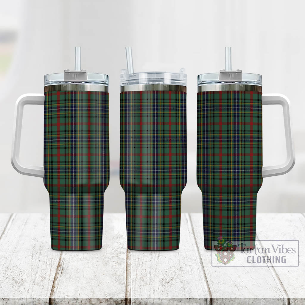 Bisset Tartan Tumbler with Handle - Tartan Vibes Clothing