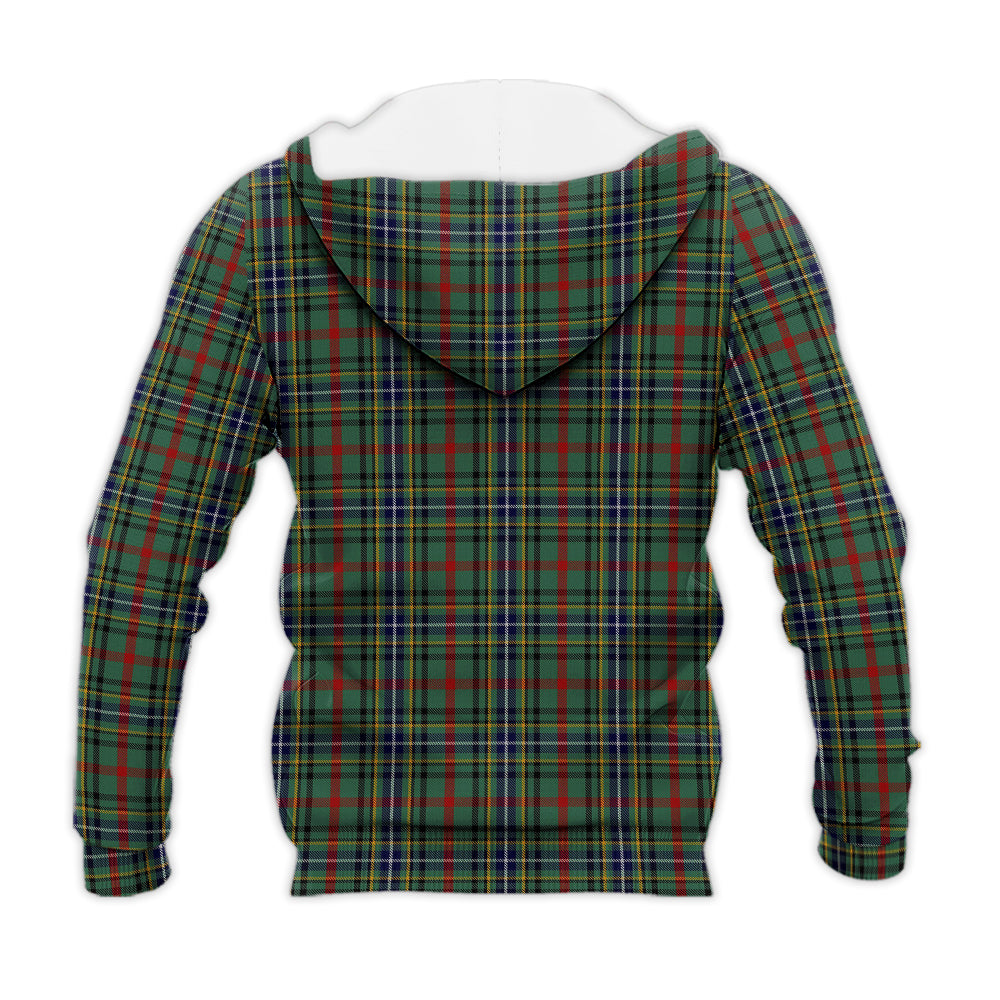 Bisset Tartan Knitted Hoodie - Tartan Vibes Clothing