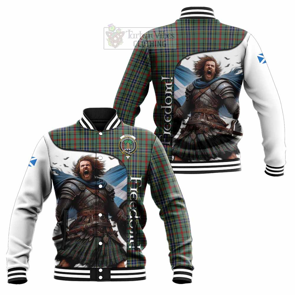 Bisset Crest Tartan Baseball Jacket Inspired by the Freedom of Scottish Warrior - Tartan Vibes Clothing