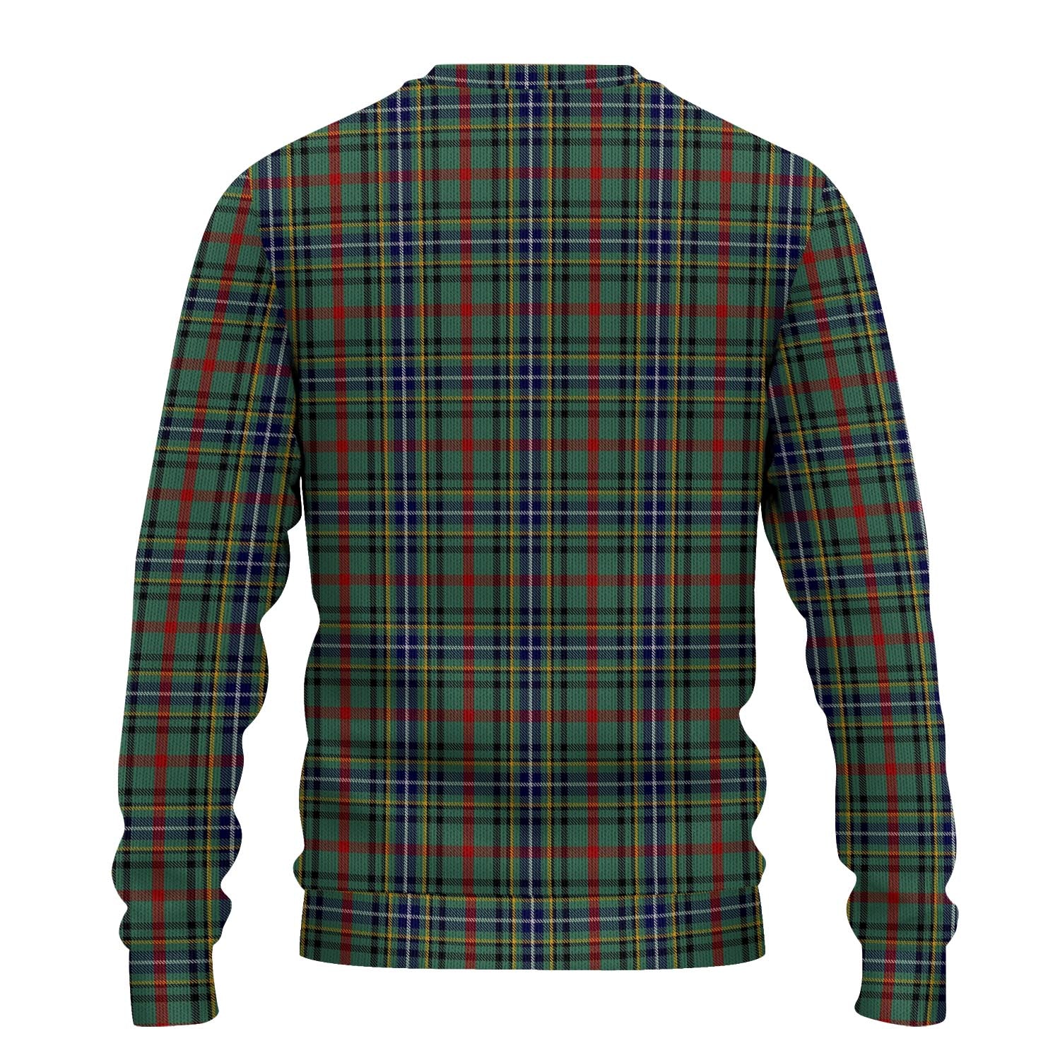 Bisset Tartan Ugly Sweater with Family Crest - Tartan Vibes Clothing