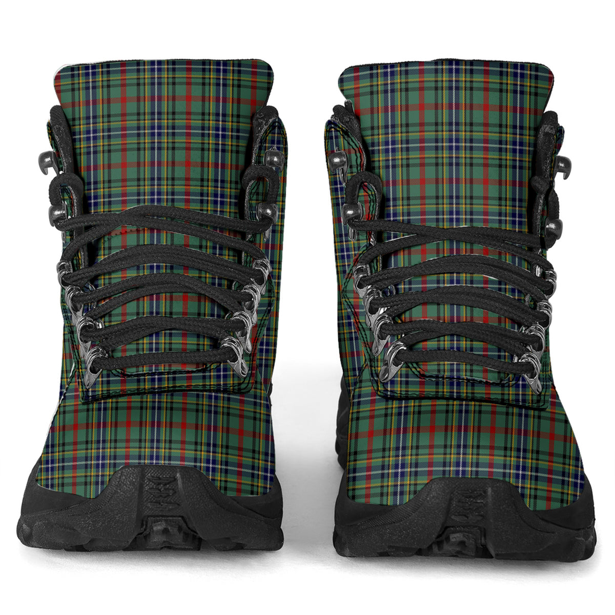 Bisset Tartan Alpine Boots - Tartanvibesclothing