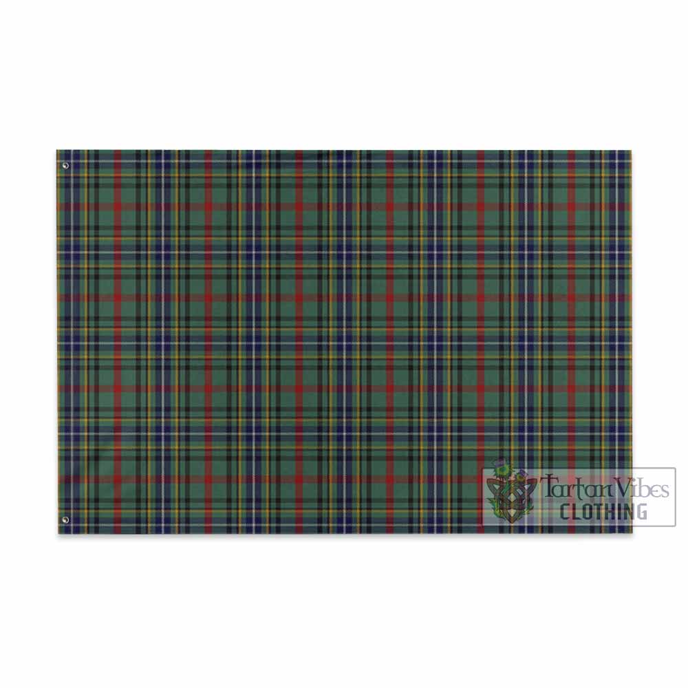 Tartan Vibes Clothing Bisset Tartan House Flag