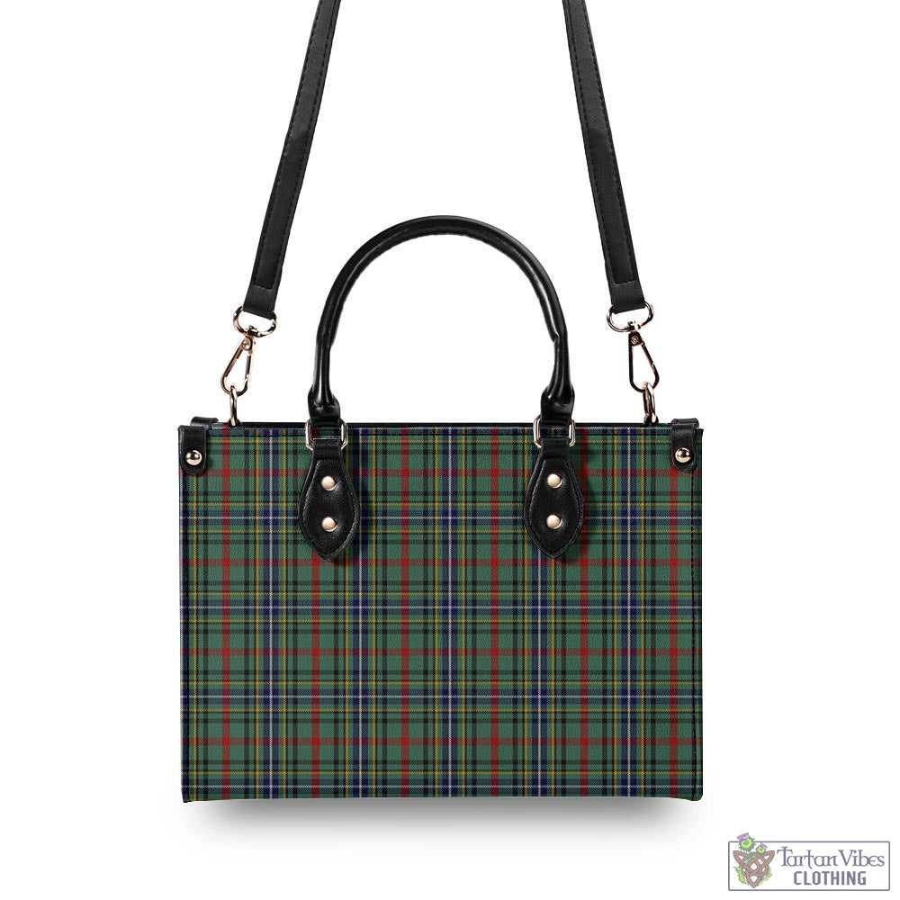 Bisset Tartan Luxury Leather Handbags - Tartan Vibes Clothing