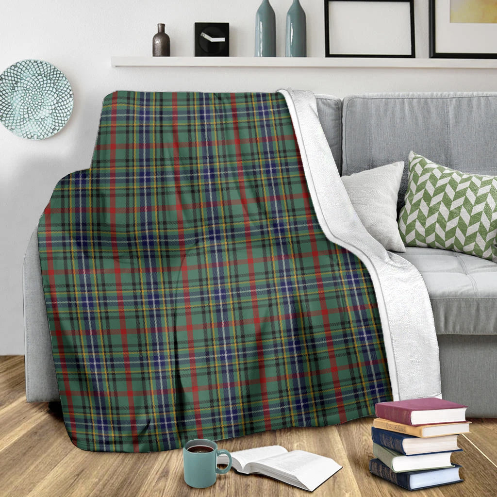 Bisset Tartan Blanket - Tartan Vibes Clothing