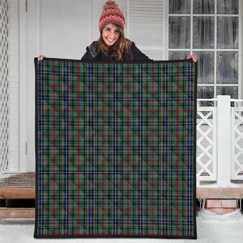 Bisset Tartan Quilt - Tartan Vibes Clothing