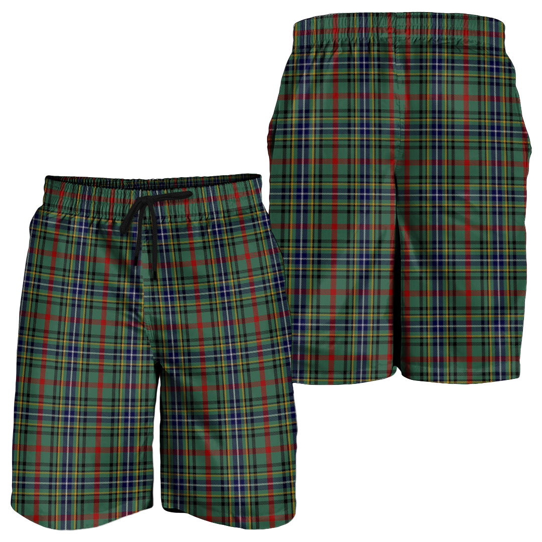 Bisset Tartan Mens Shorts - Tartan Vibes Clothing