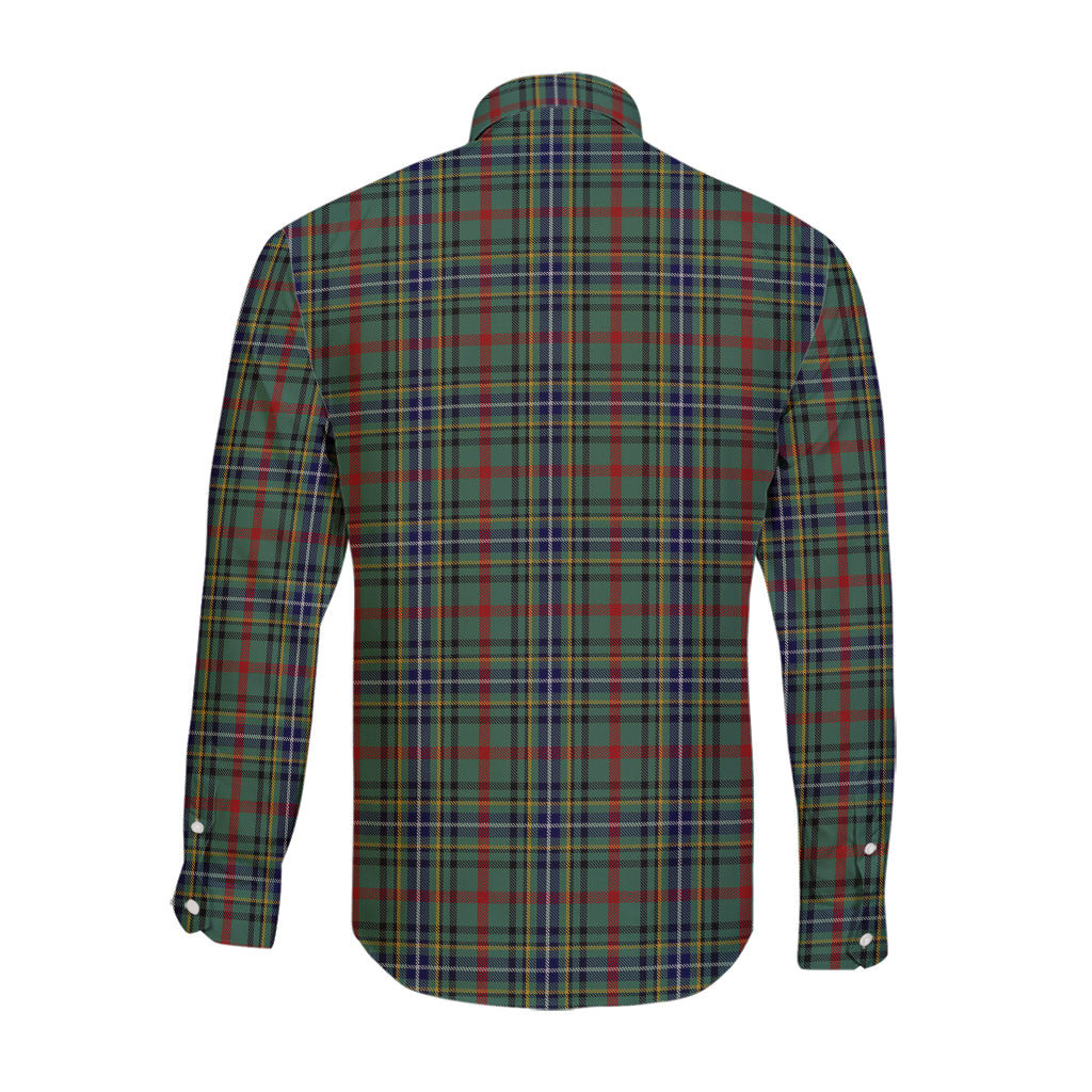 Bisset Tartan Long Sleeve Button Up Shirt - Tartan Vibes Clothing