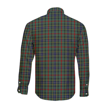 Bisset Tartan Long Sleeve Button Up Shirt - Tartan Vibes Clothing
