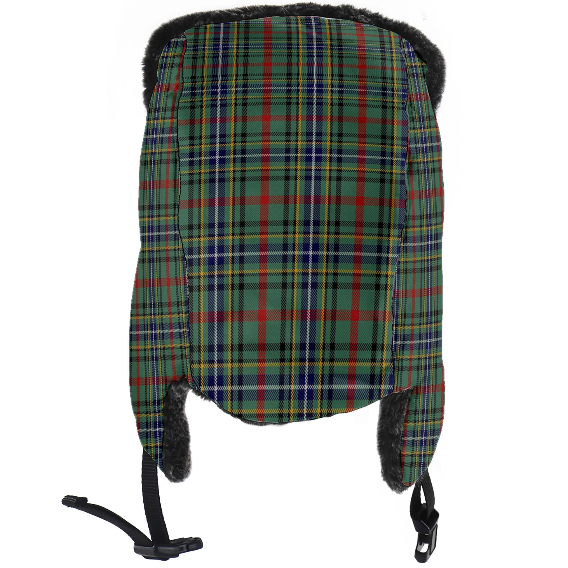 Bisset Tartan Winter Trapper Hat - Tartan Vibes Clothing