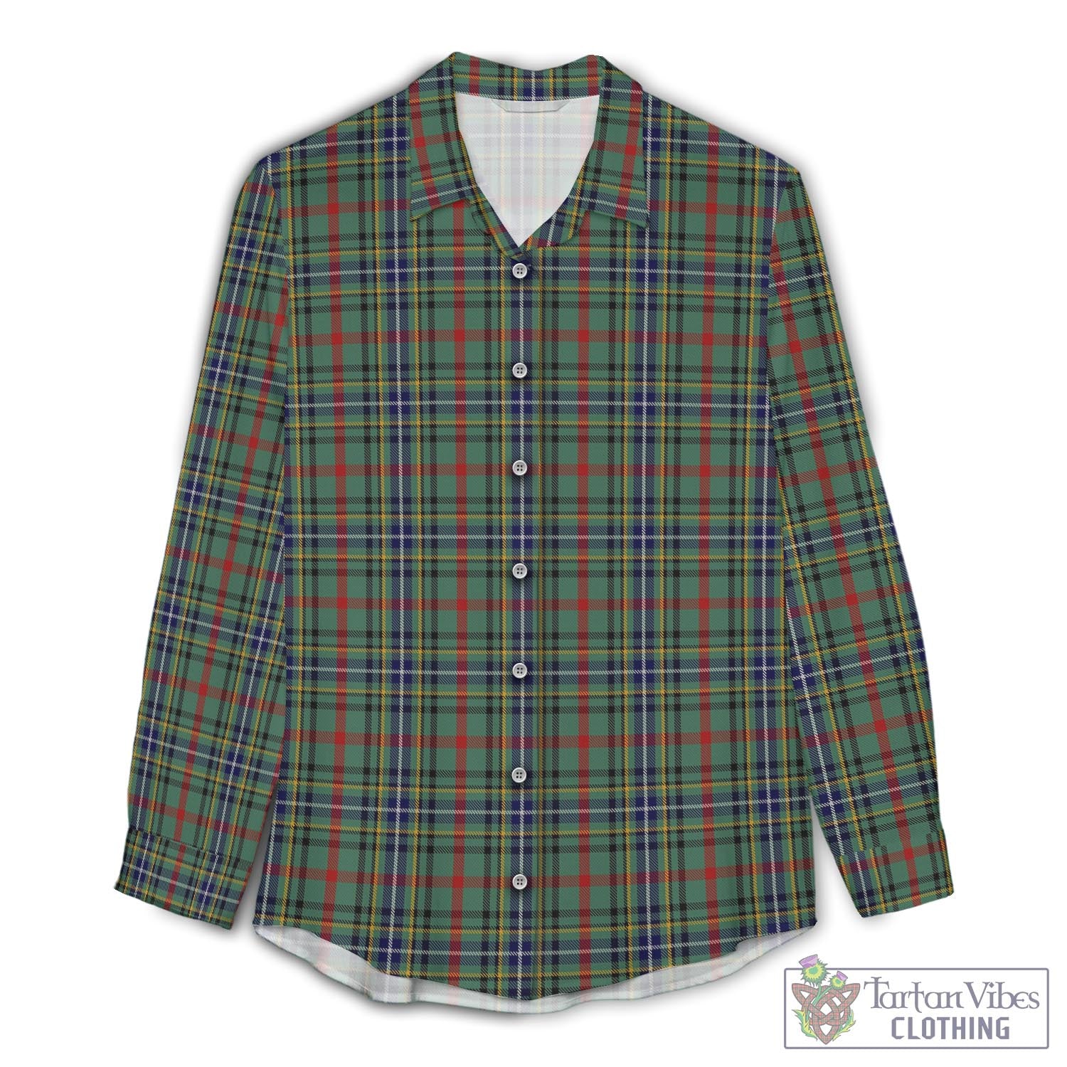 Bisset Tartan Women's Casual Shirt - Tartan Vibes Clothing