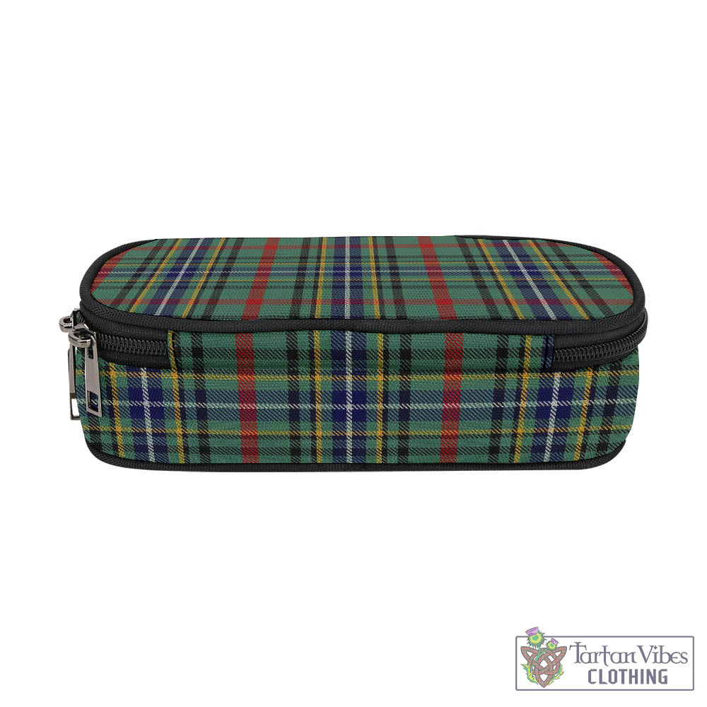 Bisset Tartan Pen and Pencil Case - Tartan Vibes Clothing