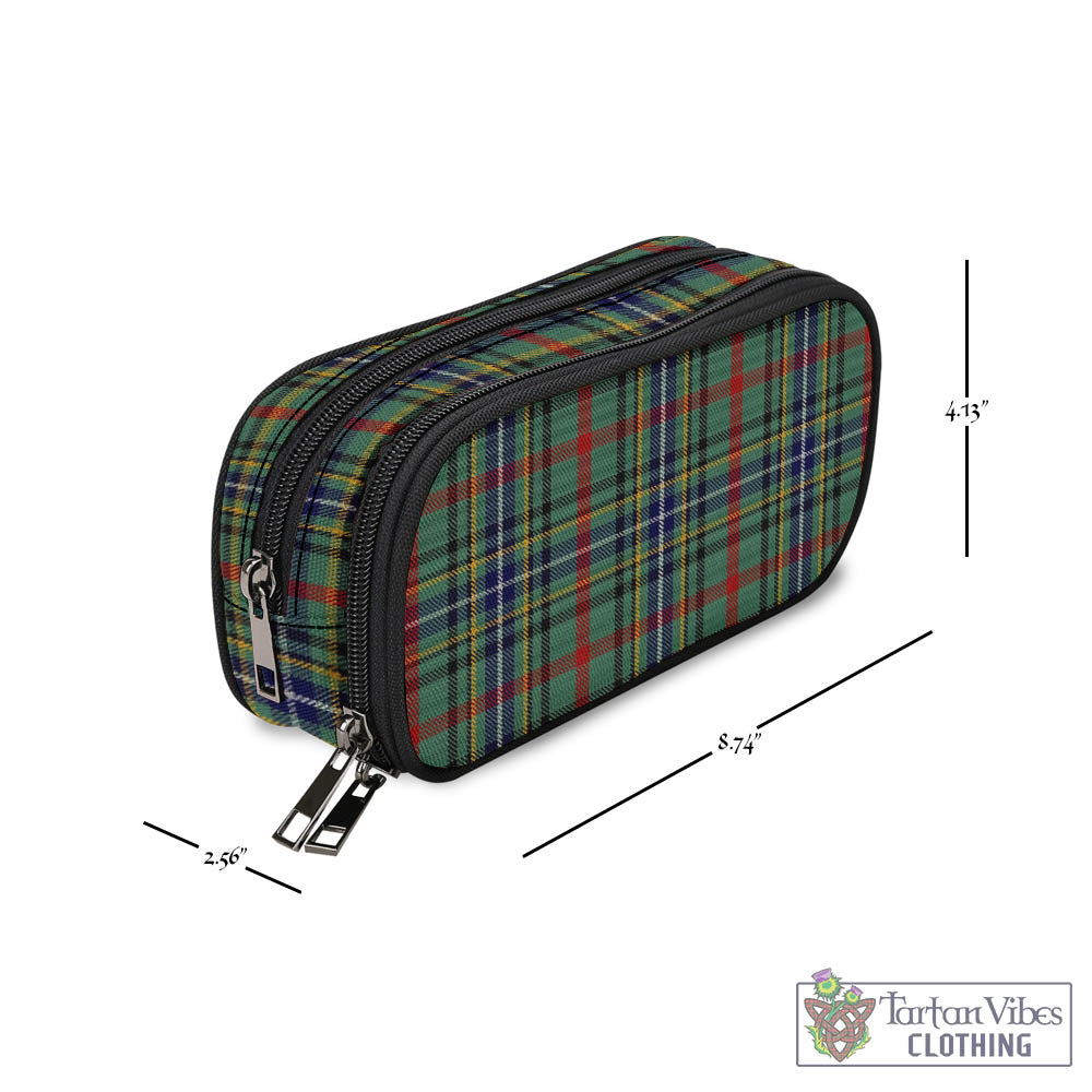Bisset Tartan Pen and Pencil Case - Tartan Vibes Clothing