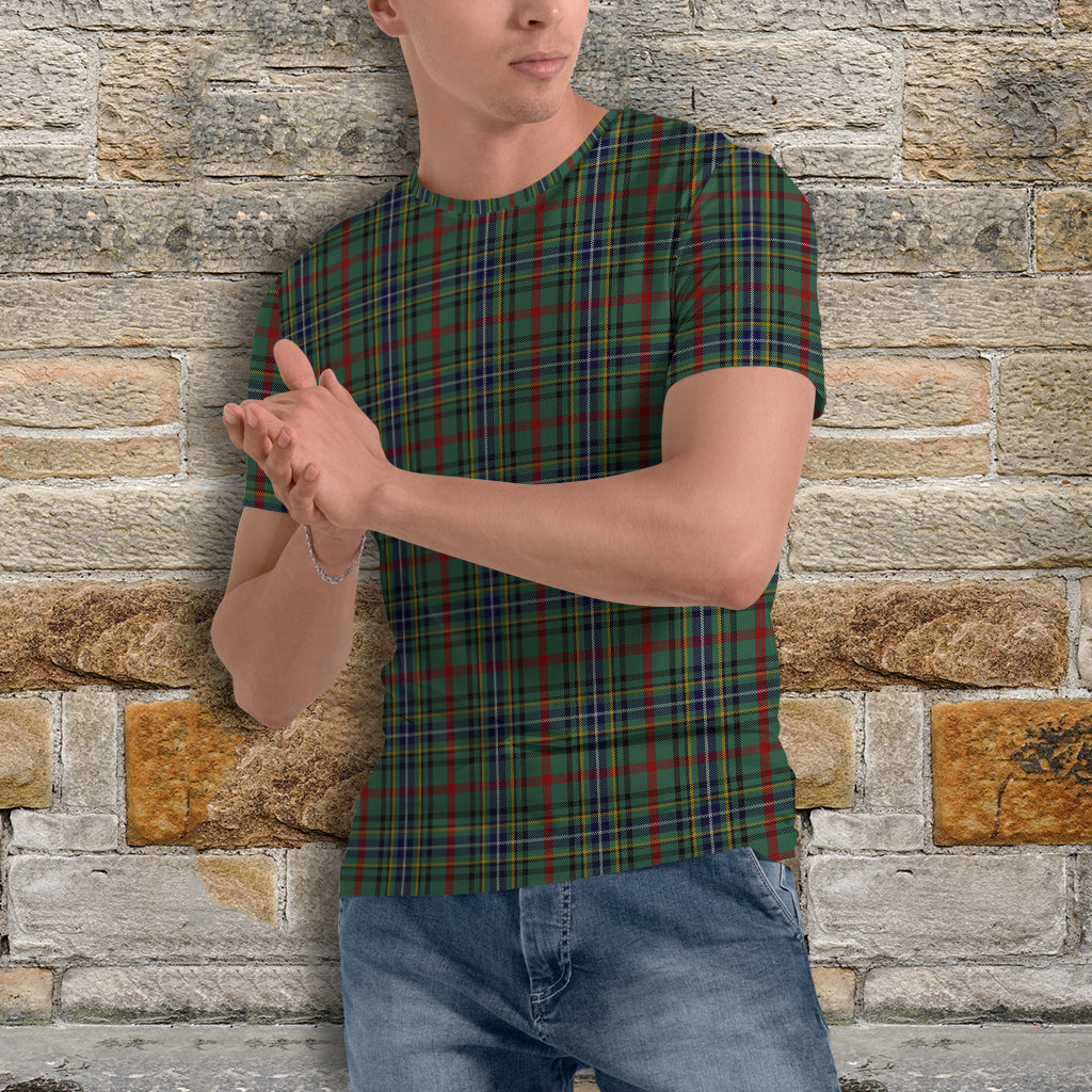 Bisset Tartan T-Shirt - Tartanvibesclothing