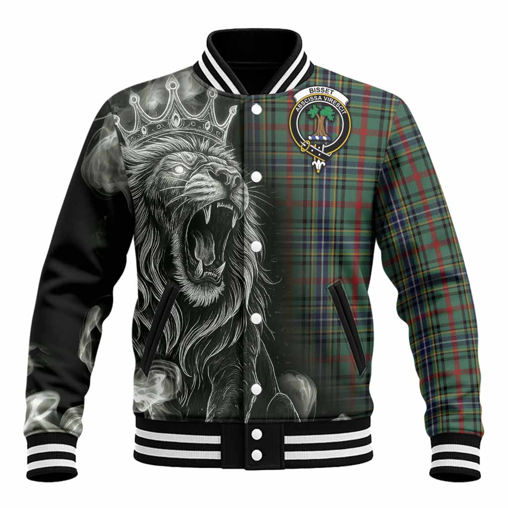 Bisset Tartan Baseball Jacket Roaring Lion Heritage
