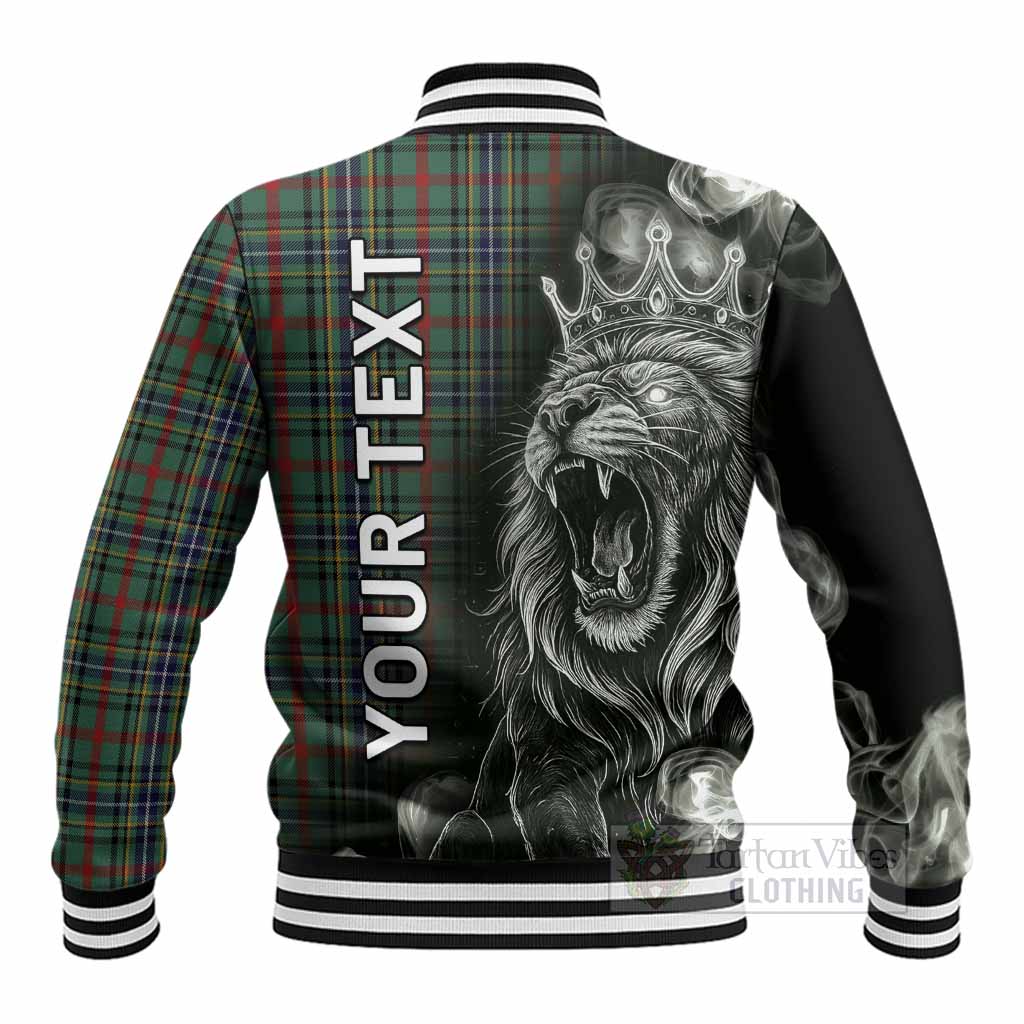 Bisset Tartan Baseball Jacket Roaring Lion Heritage