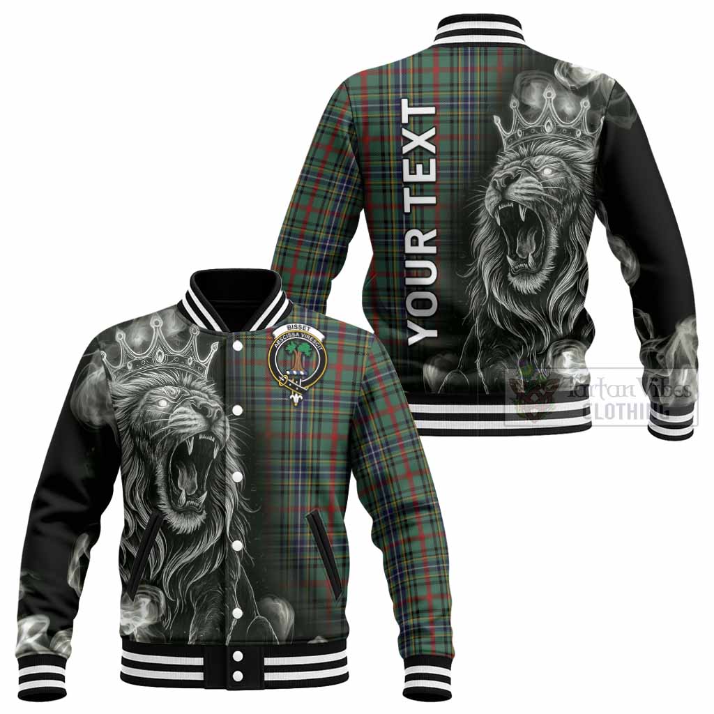 Bisset Tartan Baseball Jacket Roaring Lion Heritage