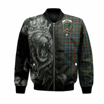 Bisset Tartan Bomber Jacket Roaring Lion Heritage