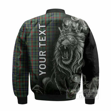 Bisset Tartan Bomber Jacket Roaring Lion Heritage