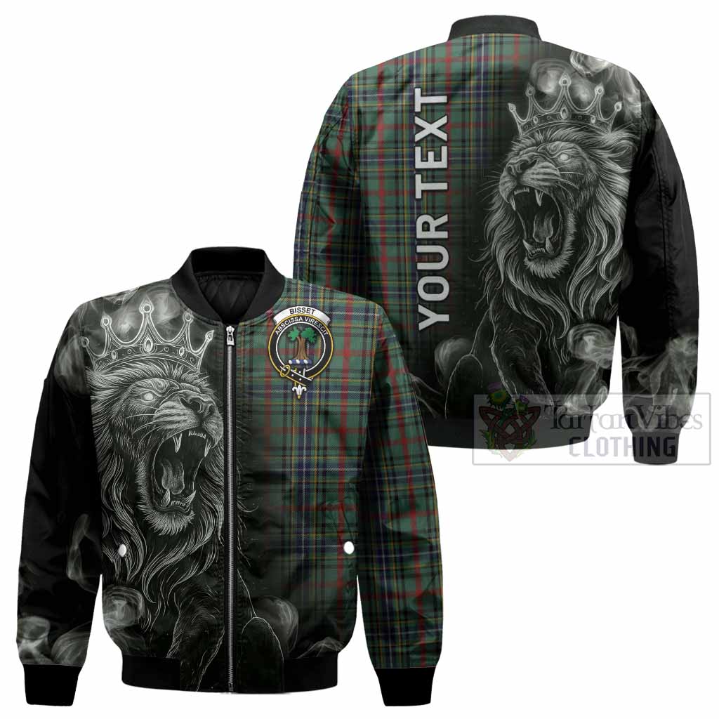 Bisset Tartan Bomber Jacket Roaring Lion Heritage