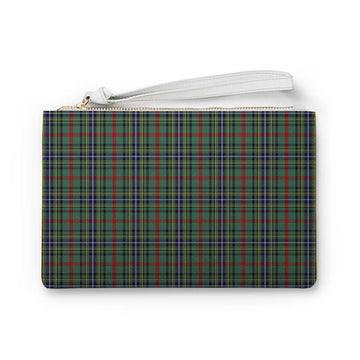 Tartan Vibes Clothing Bisset Tartan Clutch Bag