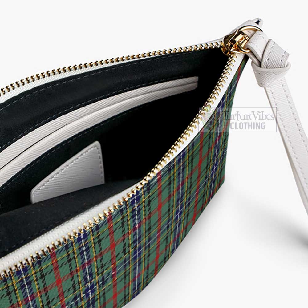 Tartan Vibes Clothing Bisset Tartan Clutch Bag