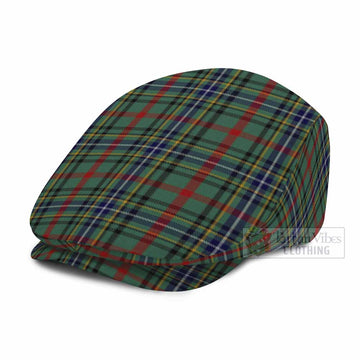 Bisset Tartan Jeff Cap, Tartan Flat Cap