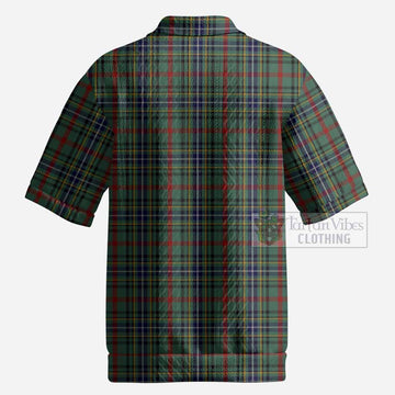 Bisset Tartan Men’s Polo Sweater Top