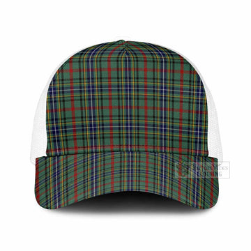 Bisset Tartan Mesh Trucker Cap