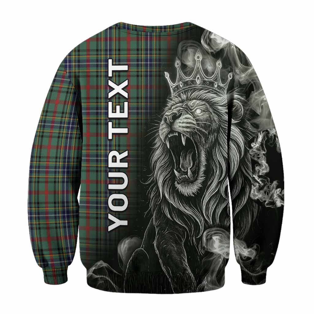 Bisset Tartan Sweatshirt Roaring Lion Heritage