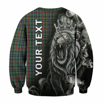 Bisset Tartan Sweatshirt Roaring Lion Heritage