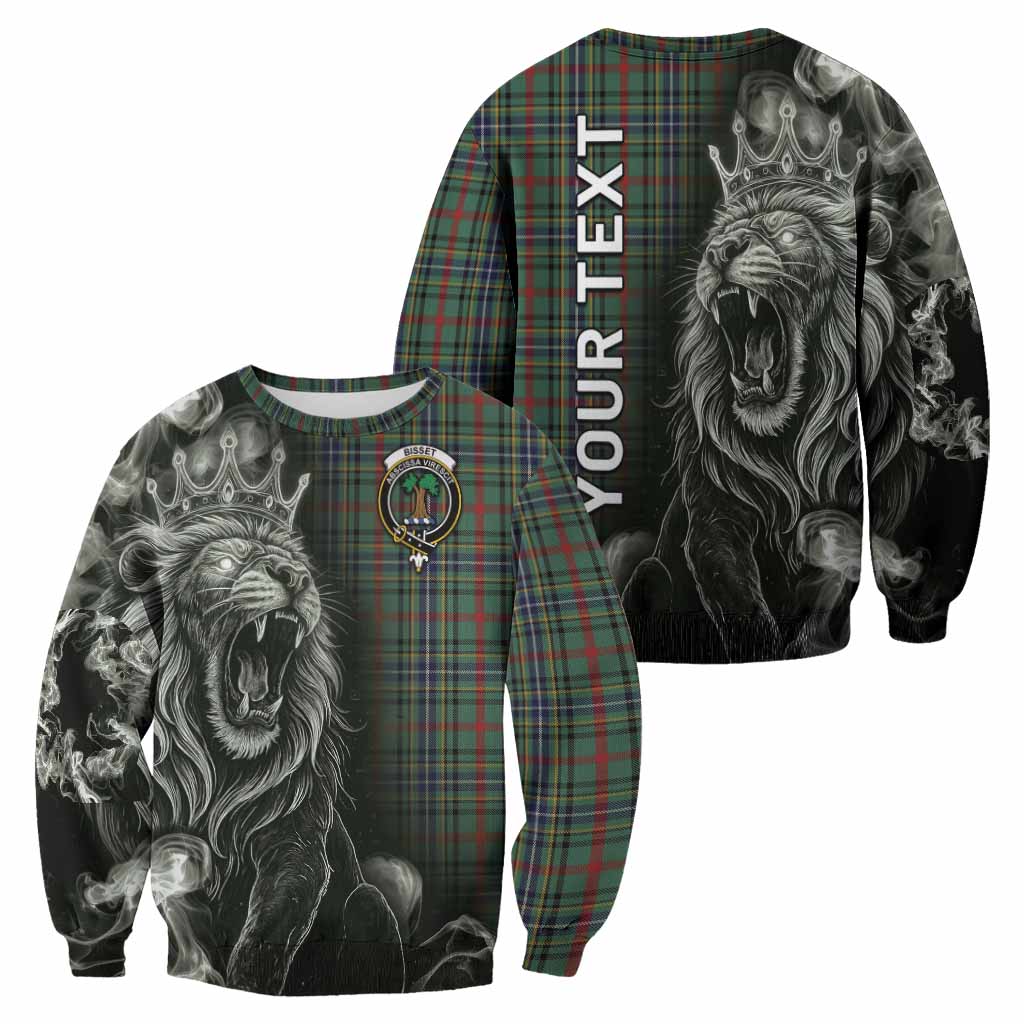 Bisset Tartan Sweatshirt Roaring Lion Heritage