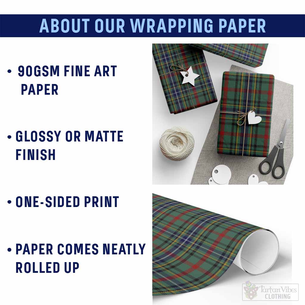 Bisset Tartan Wrapping Paper