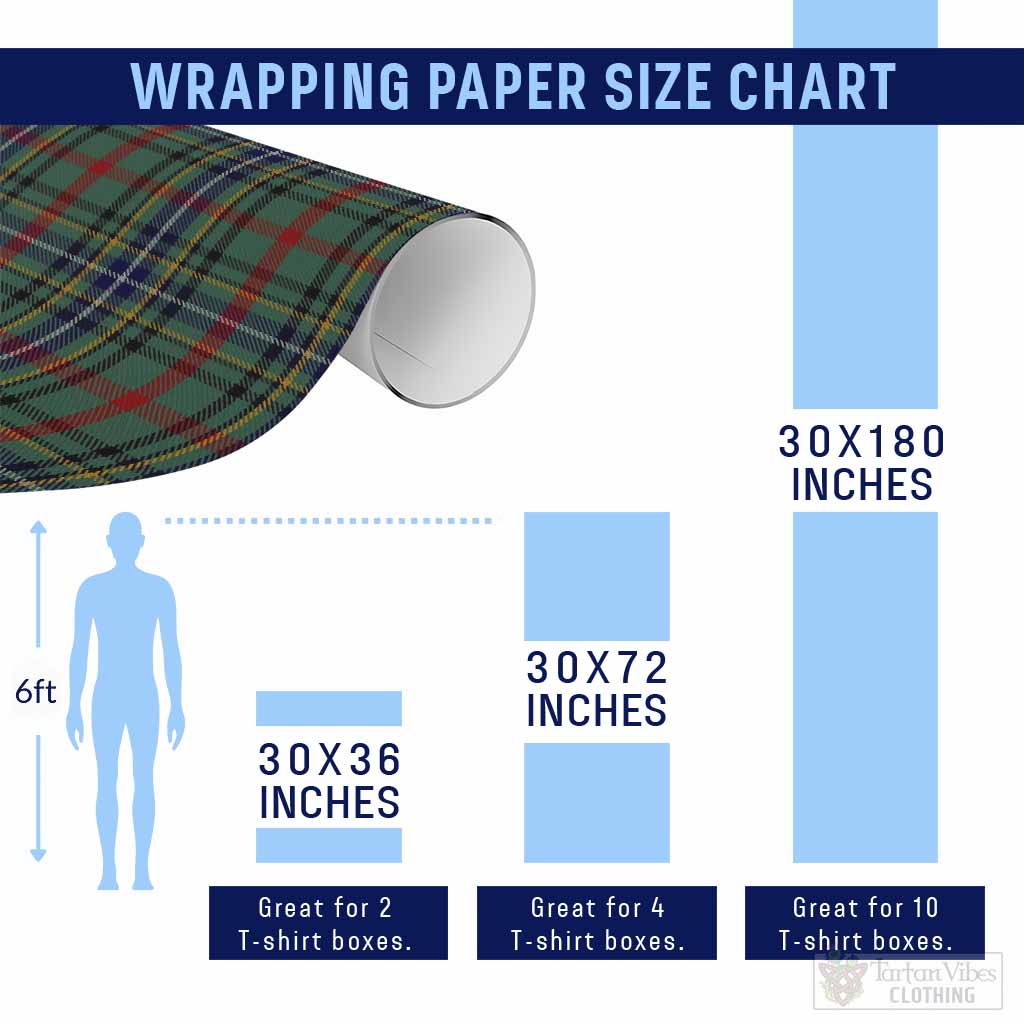 Bisset Tartan Wrapping Paper