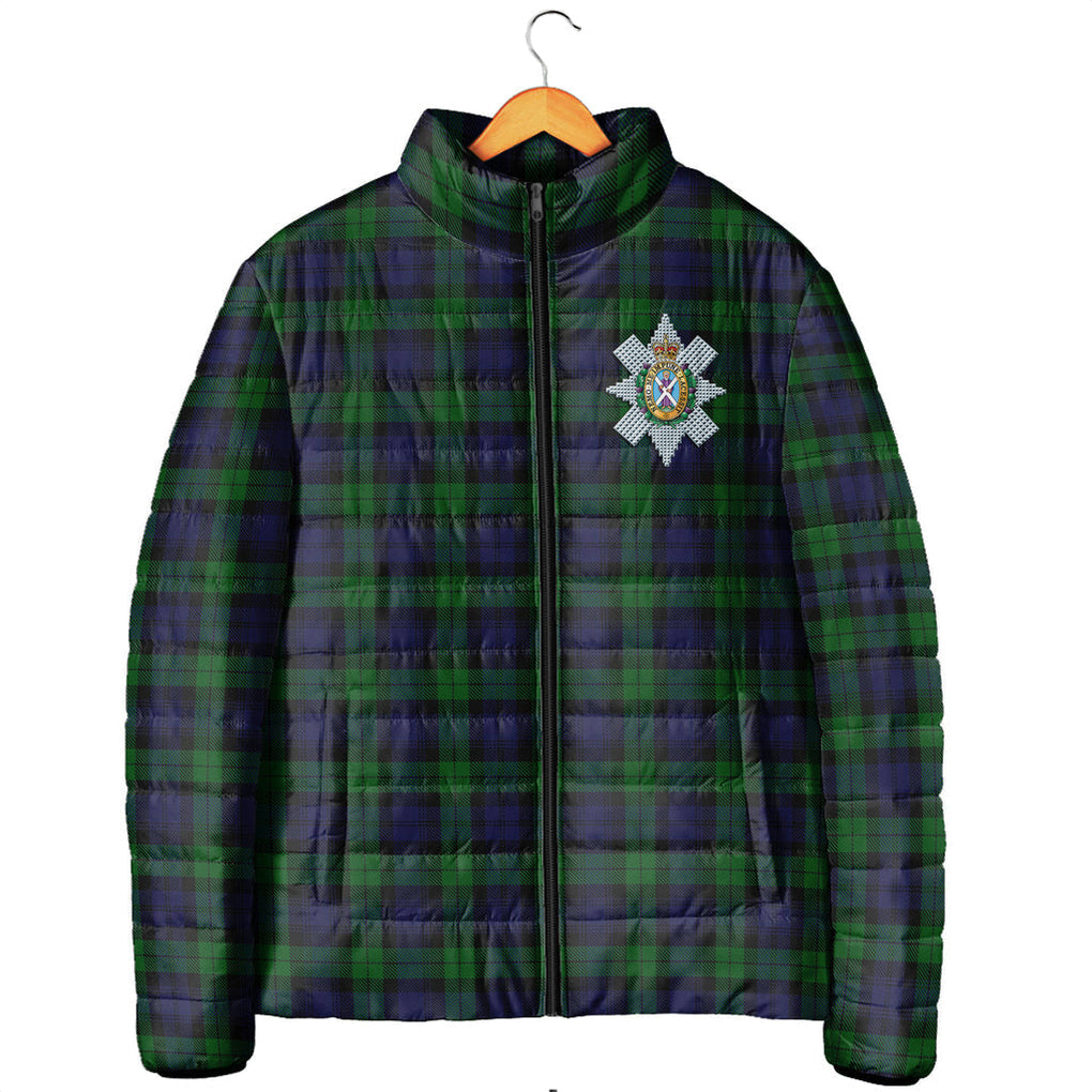 Black Watch Of Canada Tartan Hoodie - Alba Celtic Style main image 1
