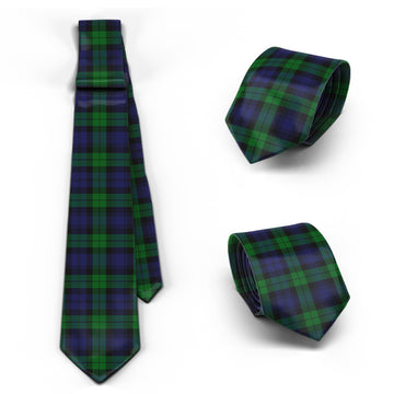 Black Watch Tartan Classic Necktie
