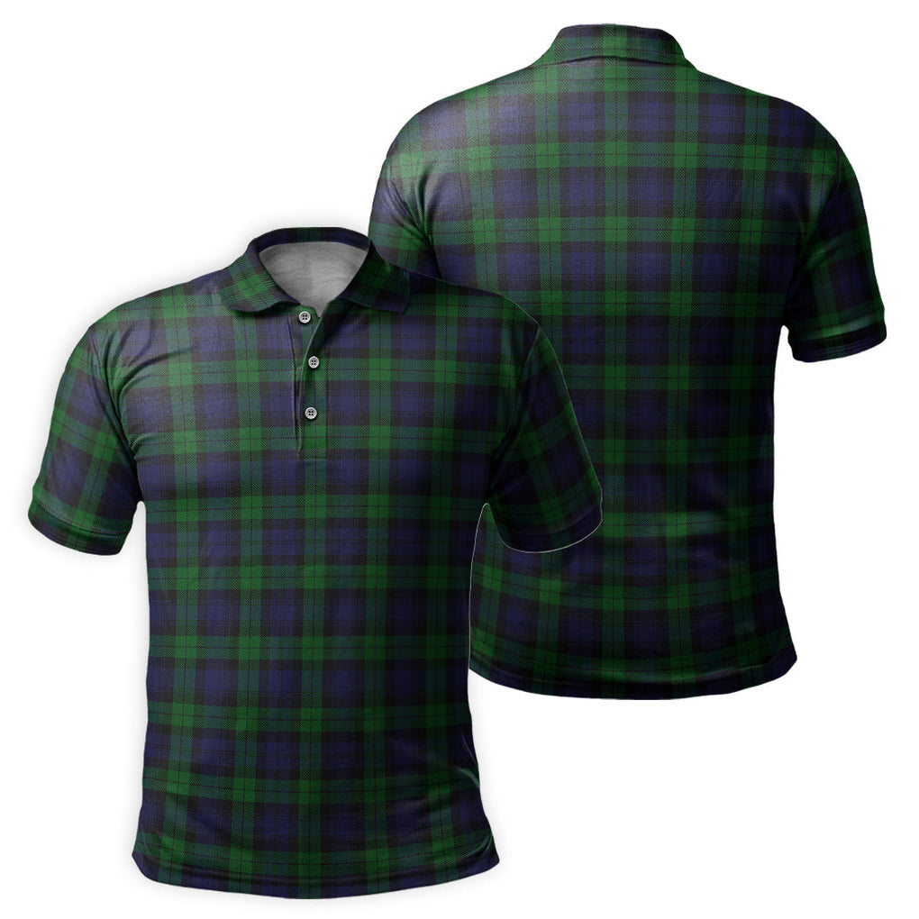 Black Watch Ancient Tartan Crest T-shirt - Alba Celtic Style main image 1