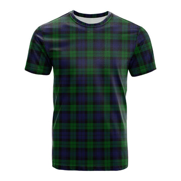 Black Watch Tartan T-Shirt - Tartanvibesclothing