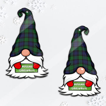 Black Watch Gnome Christmas Ornament with His Tartan Christmas Hat - Tartan Vibes Clothing