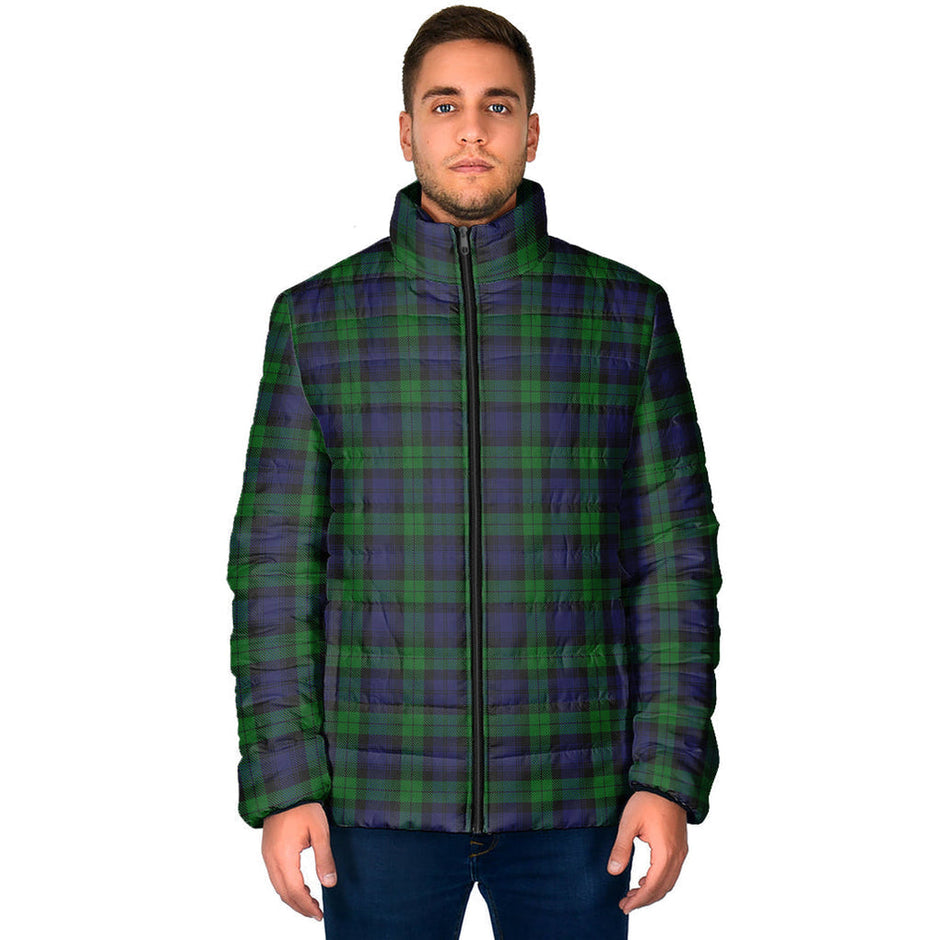 Black Watch Modern Of Canada Tartan Crest Jogger Sweatpants