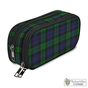 Tartan Vibes Clothing Black Watch Tartan Pen and Pencil Case