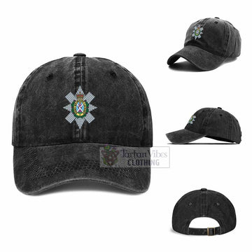 Black Watch Family Crest Denim Classic Cap