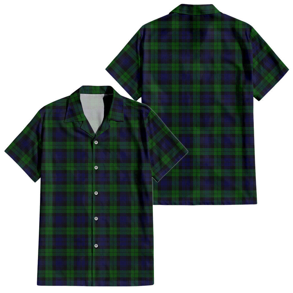 Blackwatch 02 Tartan Hawaiian Shirt main image 0