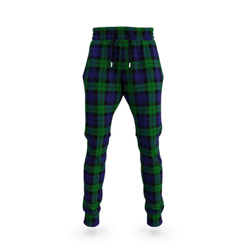 Black Watch Tartan Joggers Pants