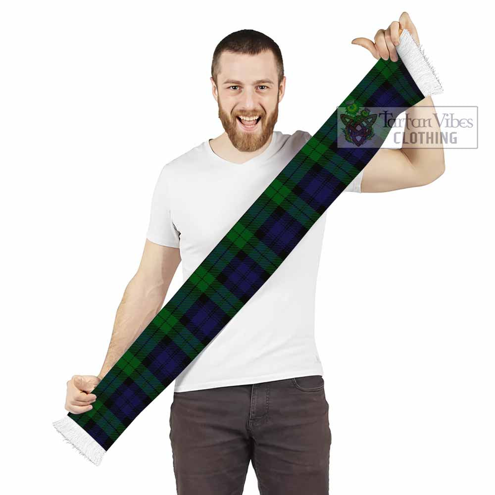 Tartan Vibes Clothing Black Watch Tartan Ruffneck Scarf