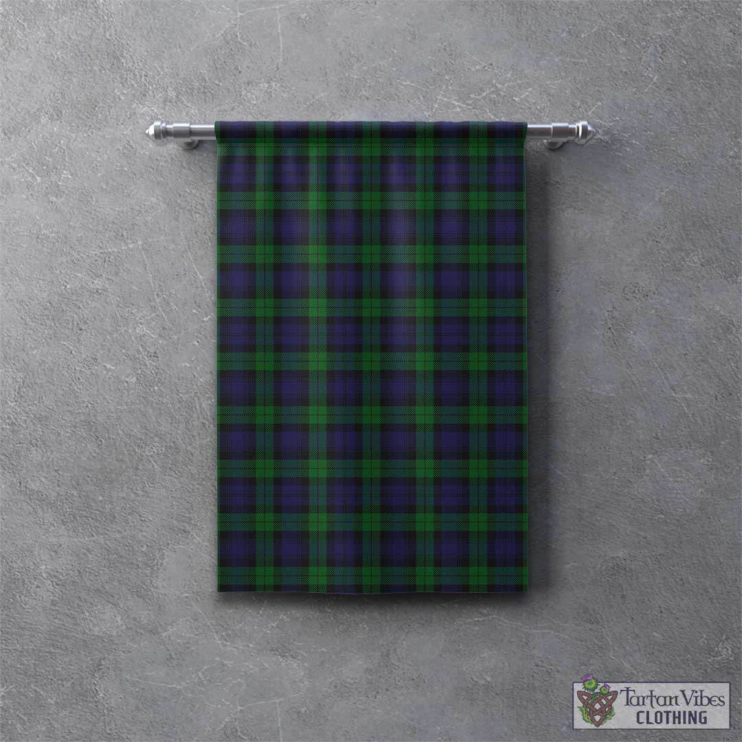 Black Watch Tartan Gonfalon, Tartan Banner - Tartan Vibes Clothing