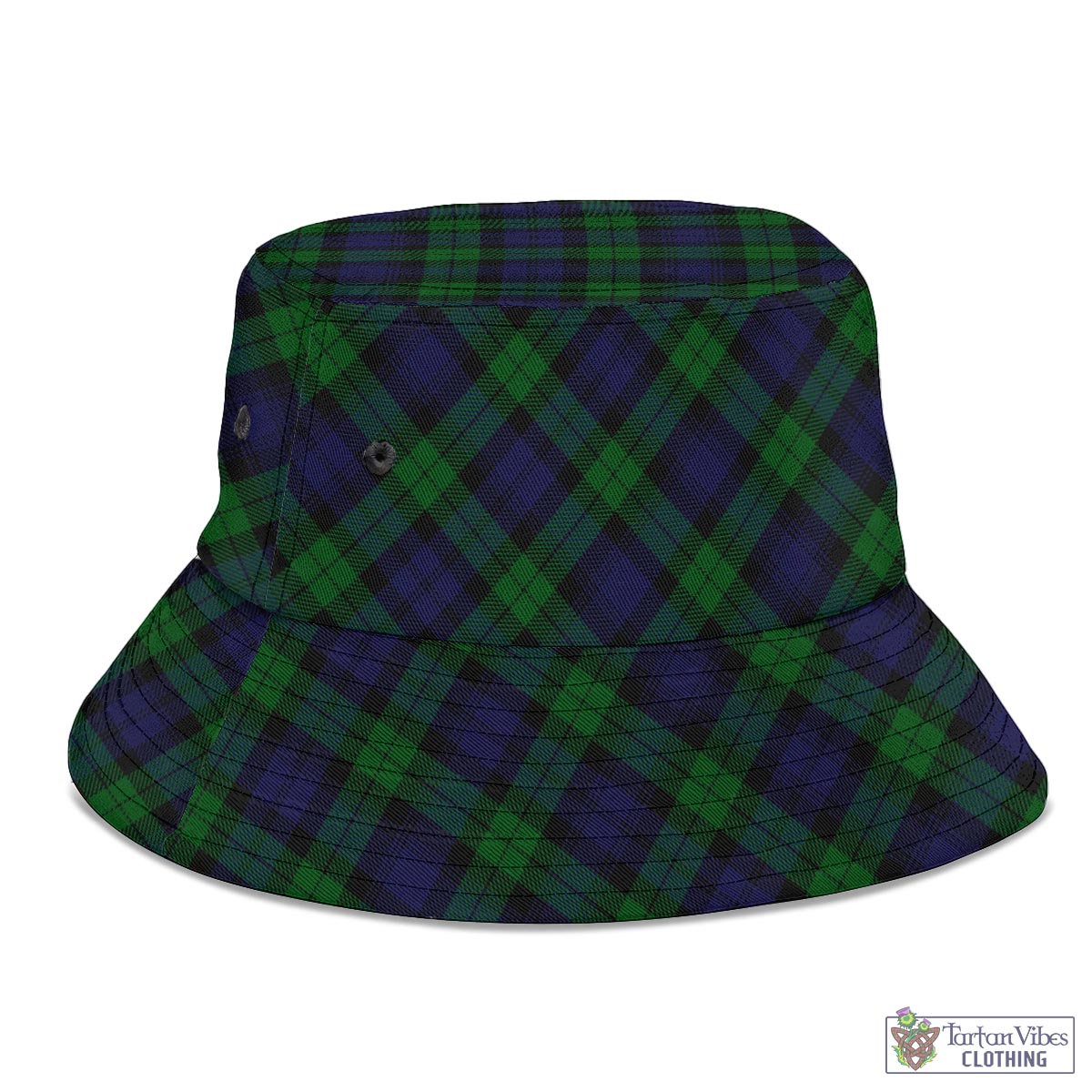 Tartan Vibes Clothing Black Watch Tartan Bucket Hat