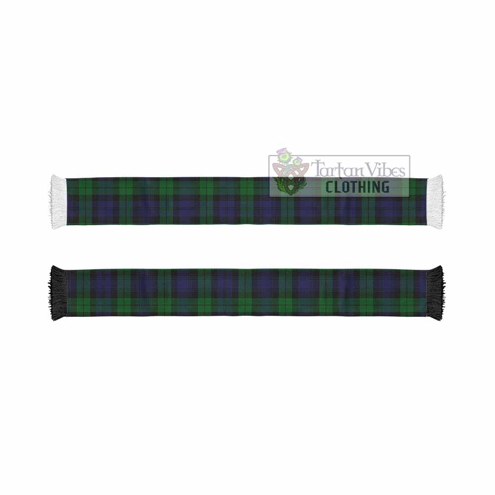 Tartan Vibes Clothing Black Watch Tartan Ruffneck Scarf