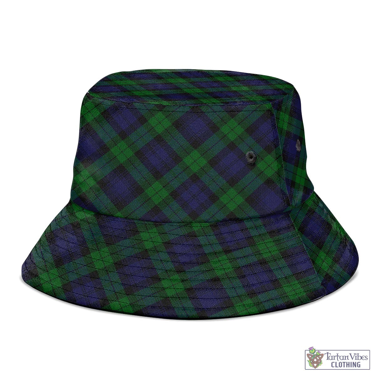 Tartan Vibes Clothing Black Watch Tartan Bucket Hat