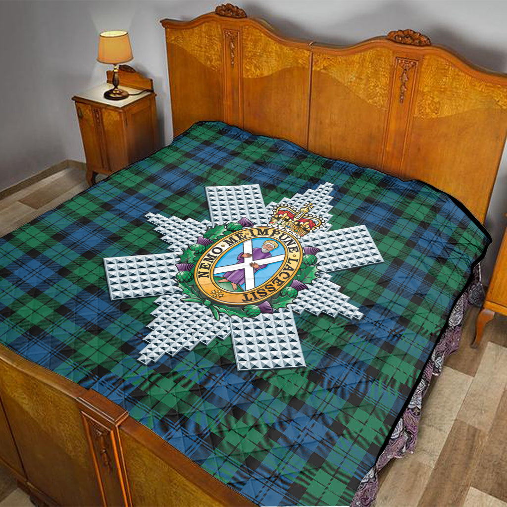 black-watch-ancient-tartan-quilt-with-family-crest